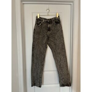 Vintage Gitano Heavy Acid Wash Jeans Tag 31 Actual  28 x 30 80's 90's